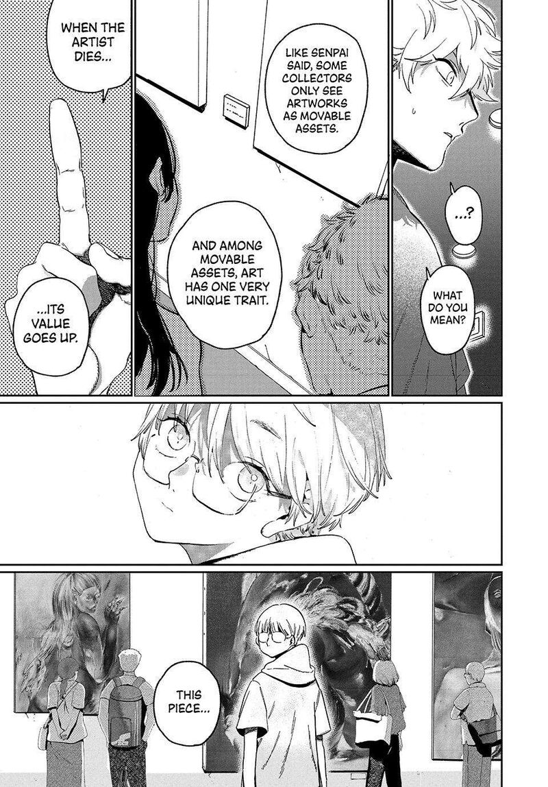 Read Blue Period Manga Online