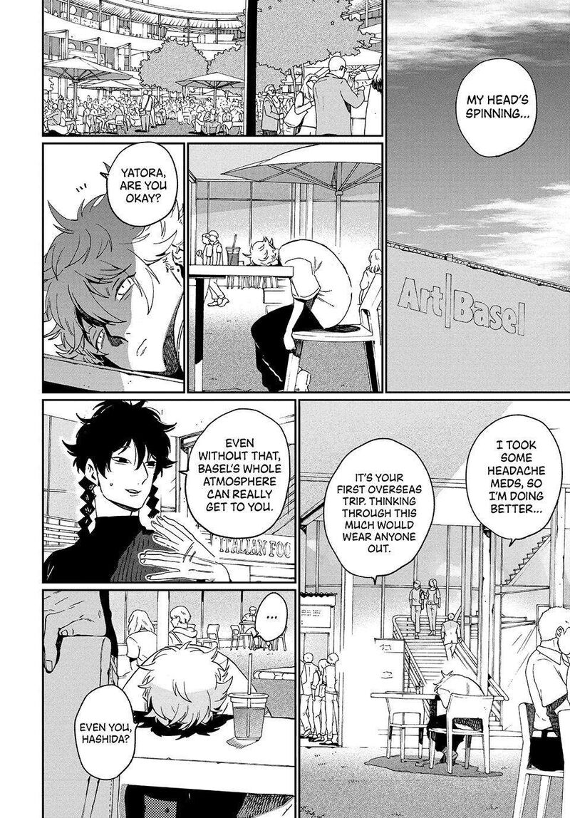 Read Blue Period Manga Online