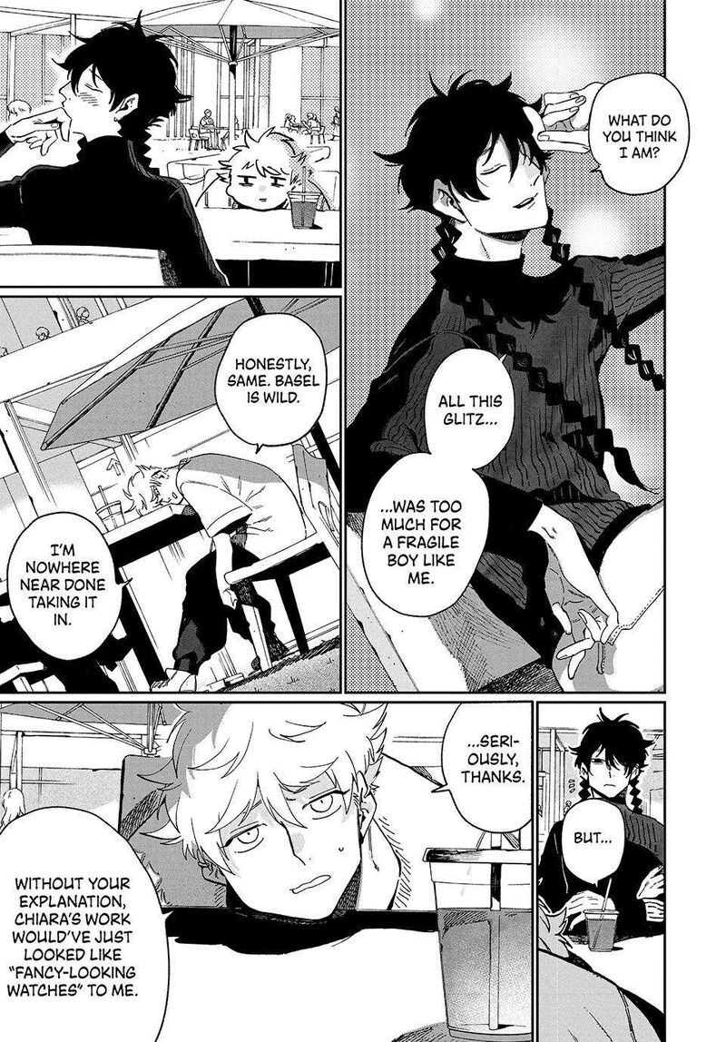 Read Blue Period Manga Online