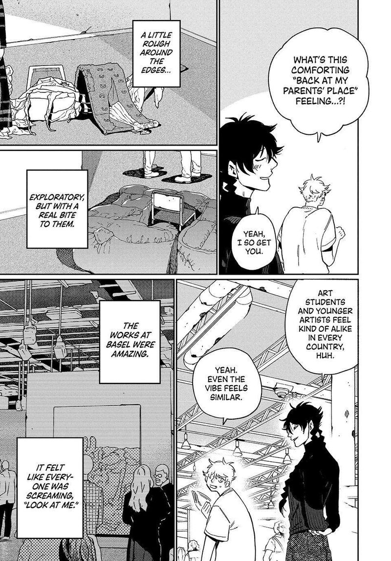 Read Blue Period Manga Online