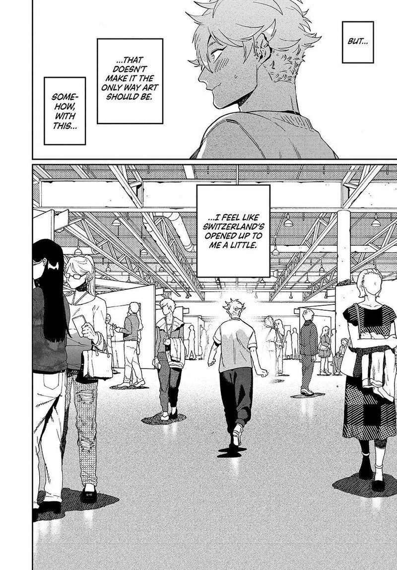 Read Blue Period Manga Online