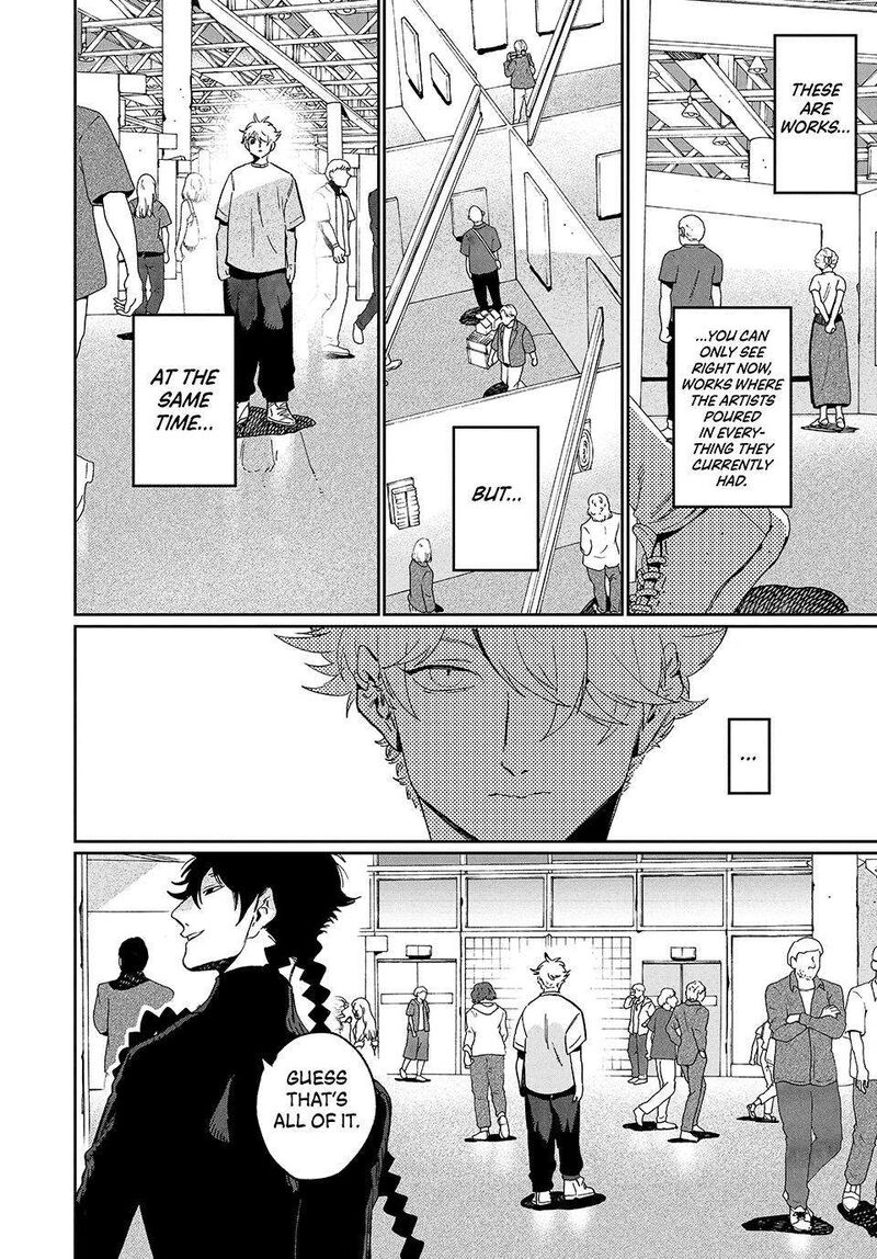 Read Blue Period Manga Online