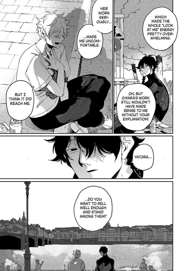 Read Blue Period Manga Online
