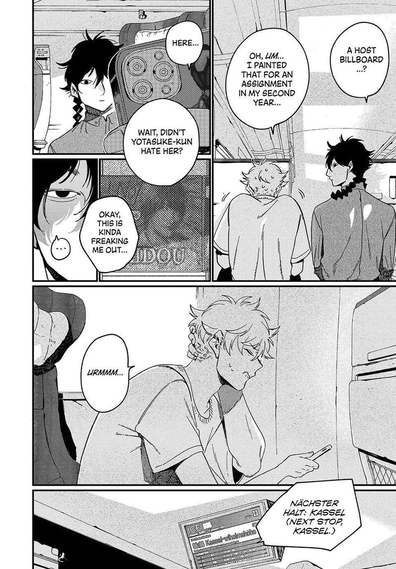 Read Blue Period Manga Online
