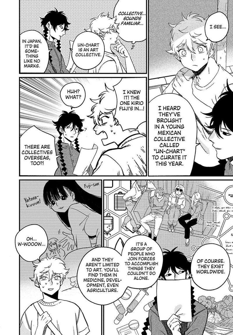 Read Blue Period Manga Online