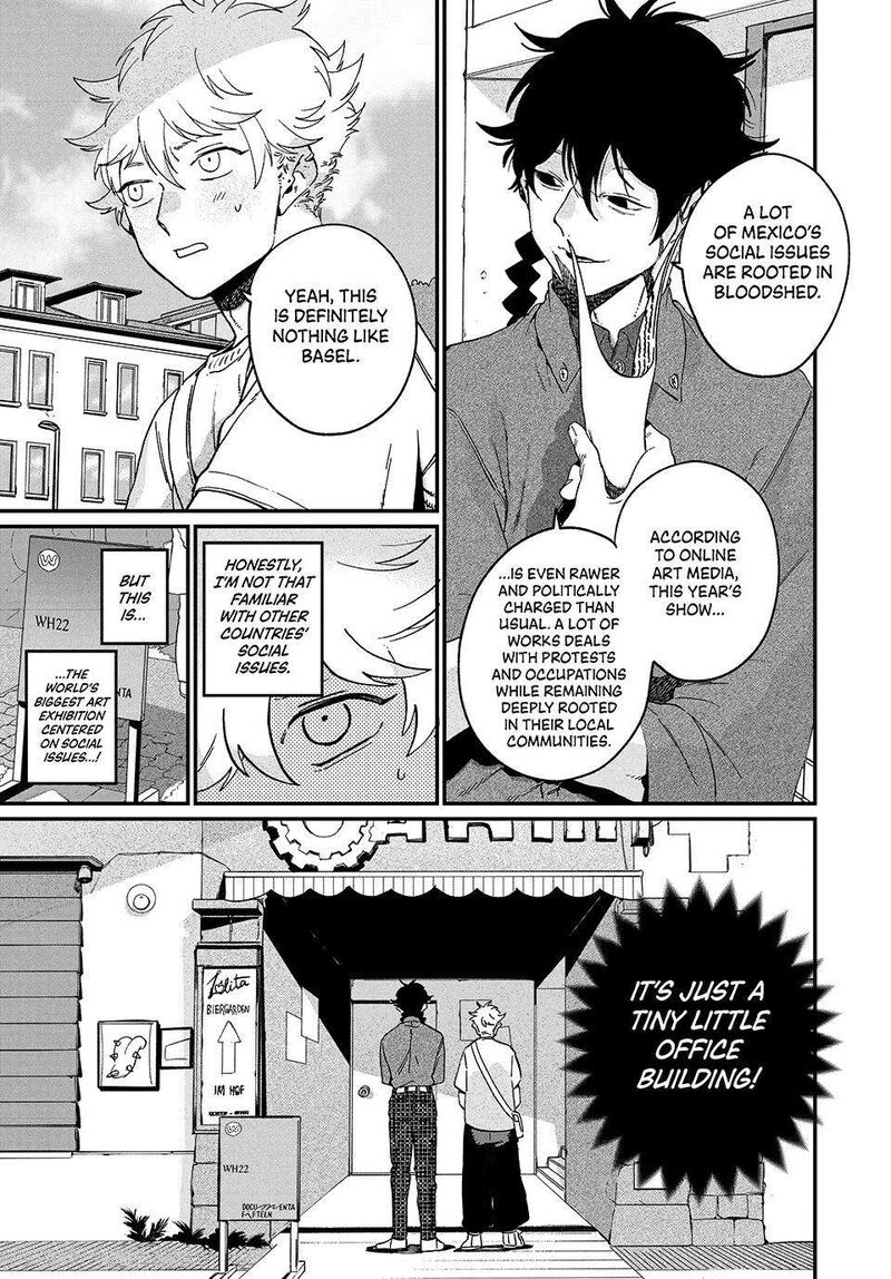 Read Blue Period Manga Online