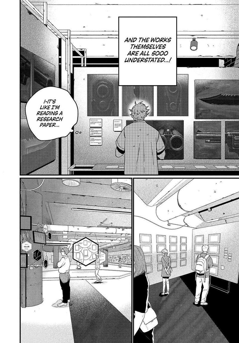 Read Blue Period Manga Online