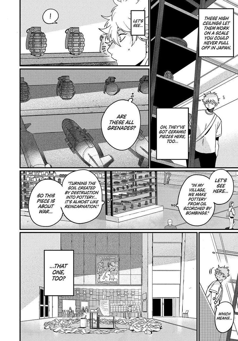 Read Blue Period Manga Online