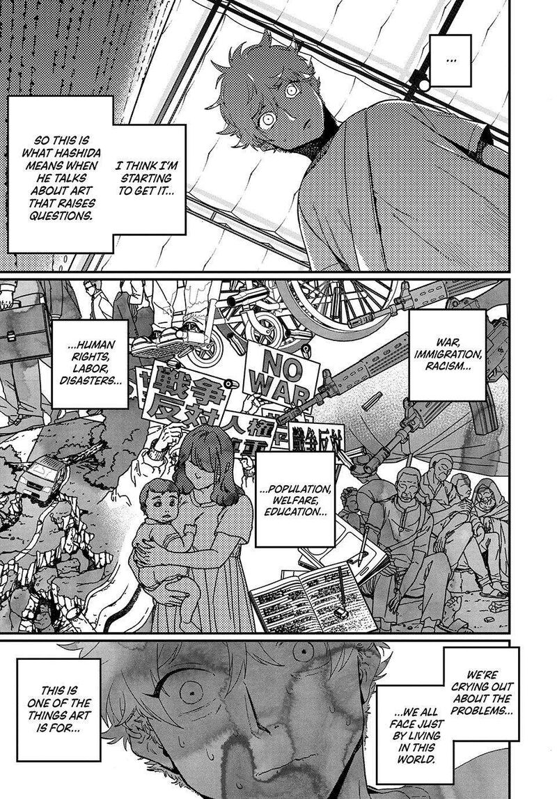 Read Blue Period Manga Online