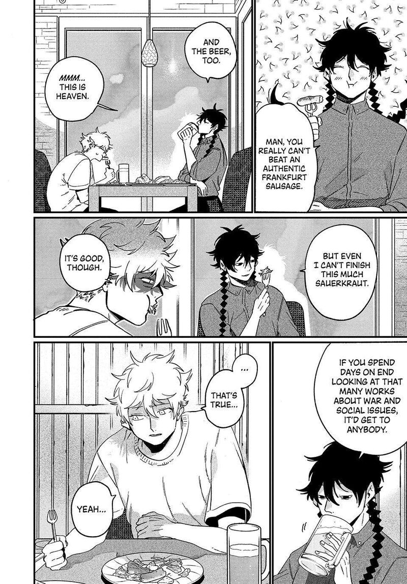 Read Blue Period Manga Online