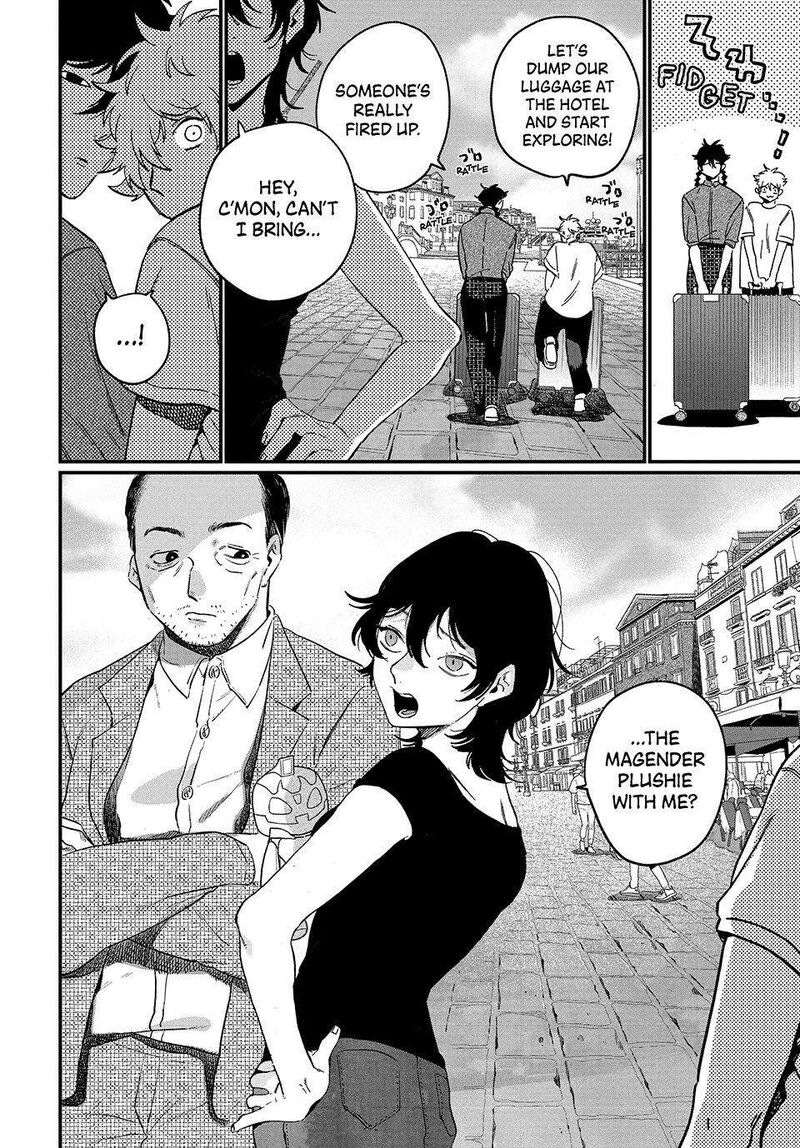 Read Blue Period Manga Online