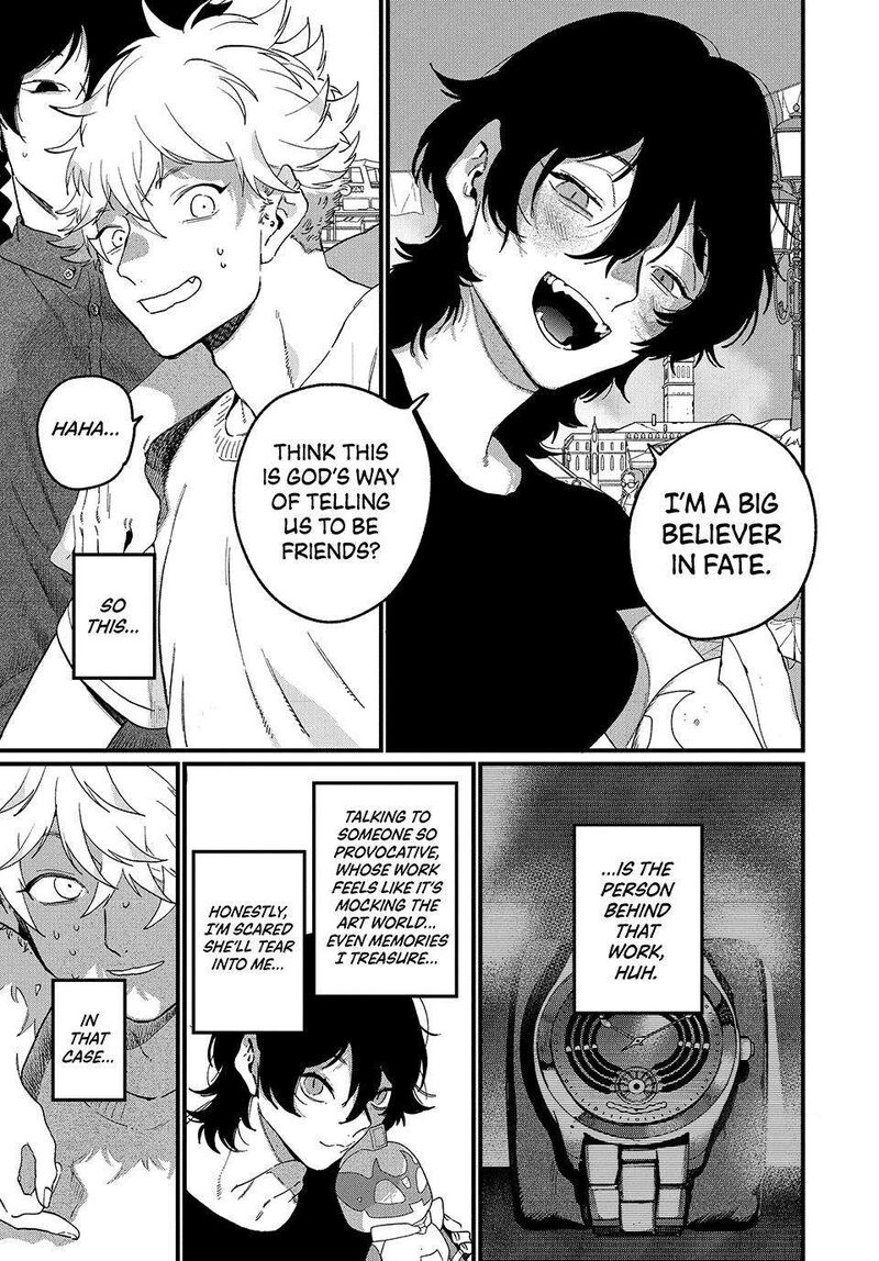 Read Blue Period Manga Online