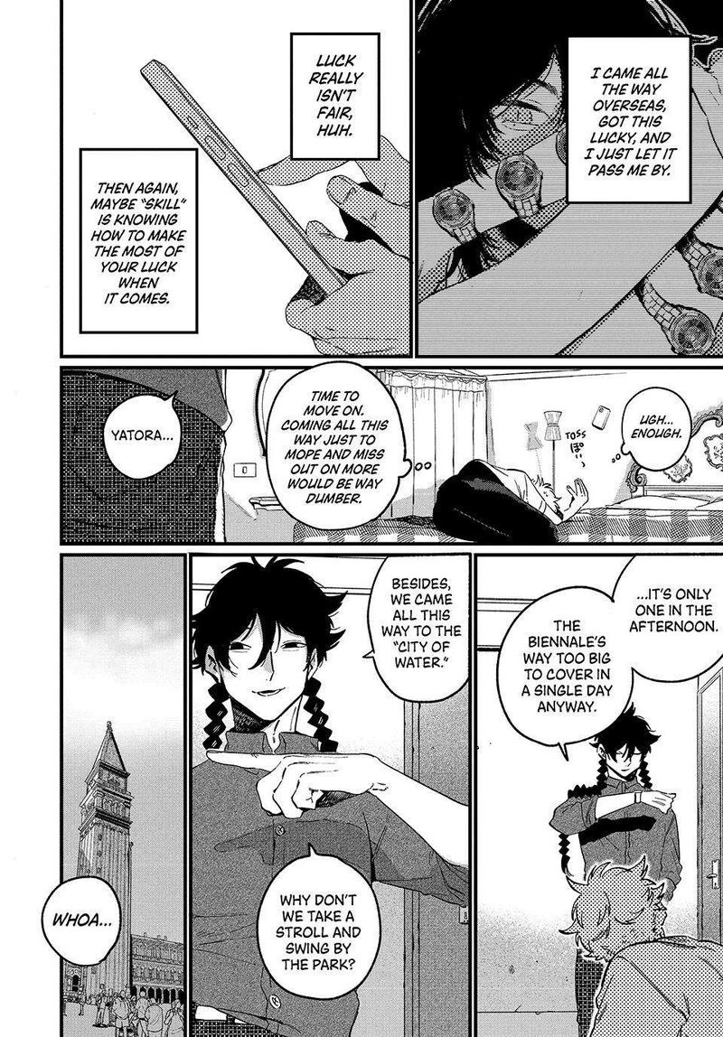 Read Blue Period Manga Online