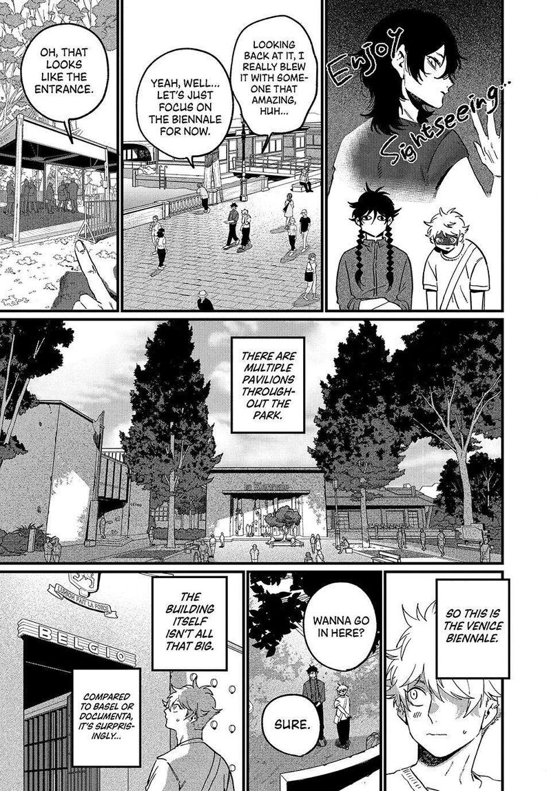 Read Blue Period Manga Online