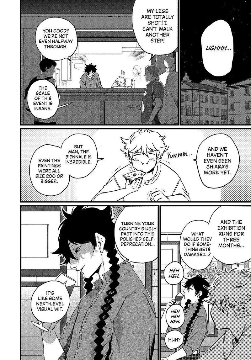 Read Blue Period Manga Online
