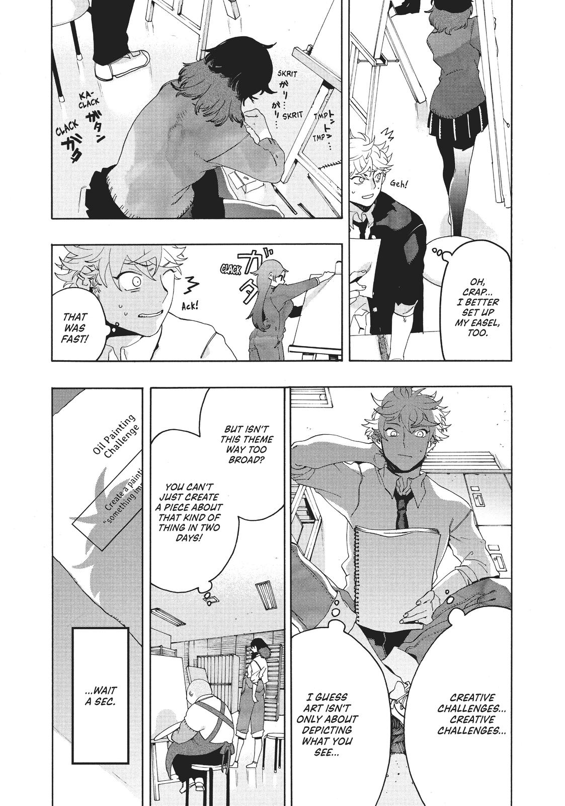 Read Blue Period Manga Online