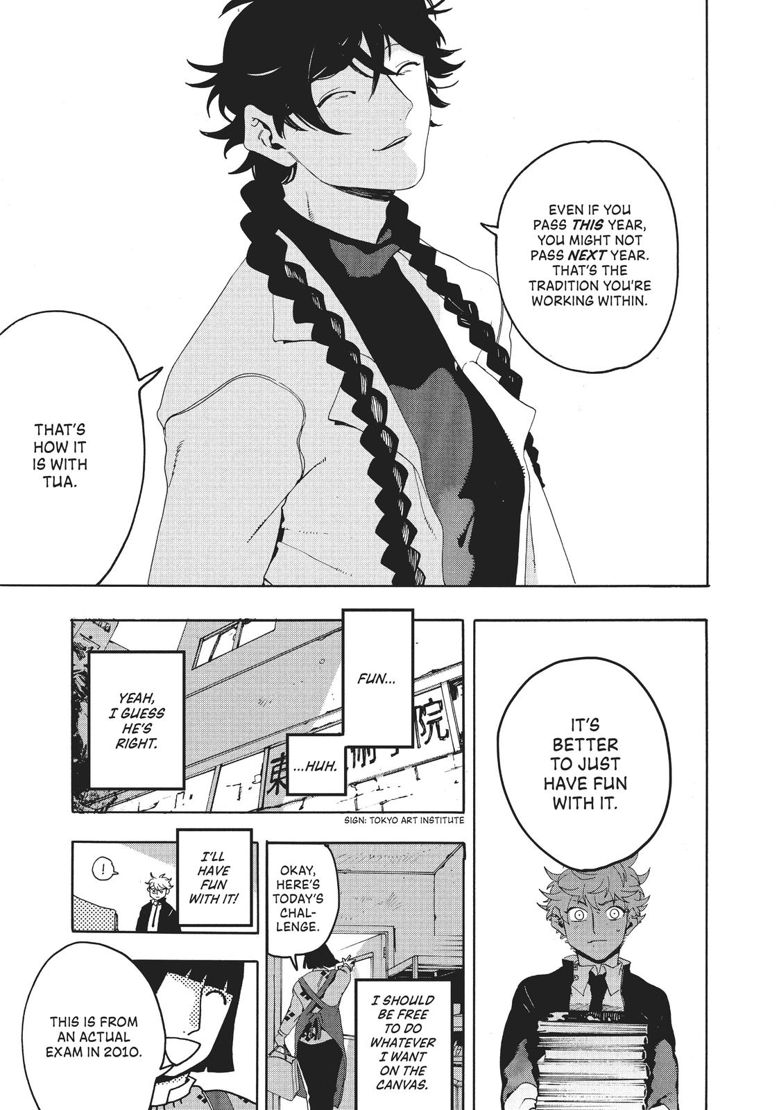 Read Blue Period Manga Online