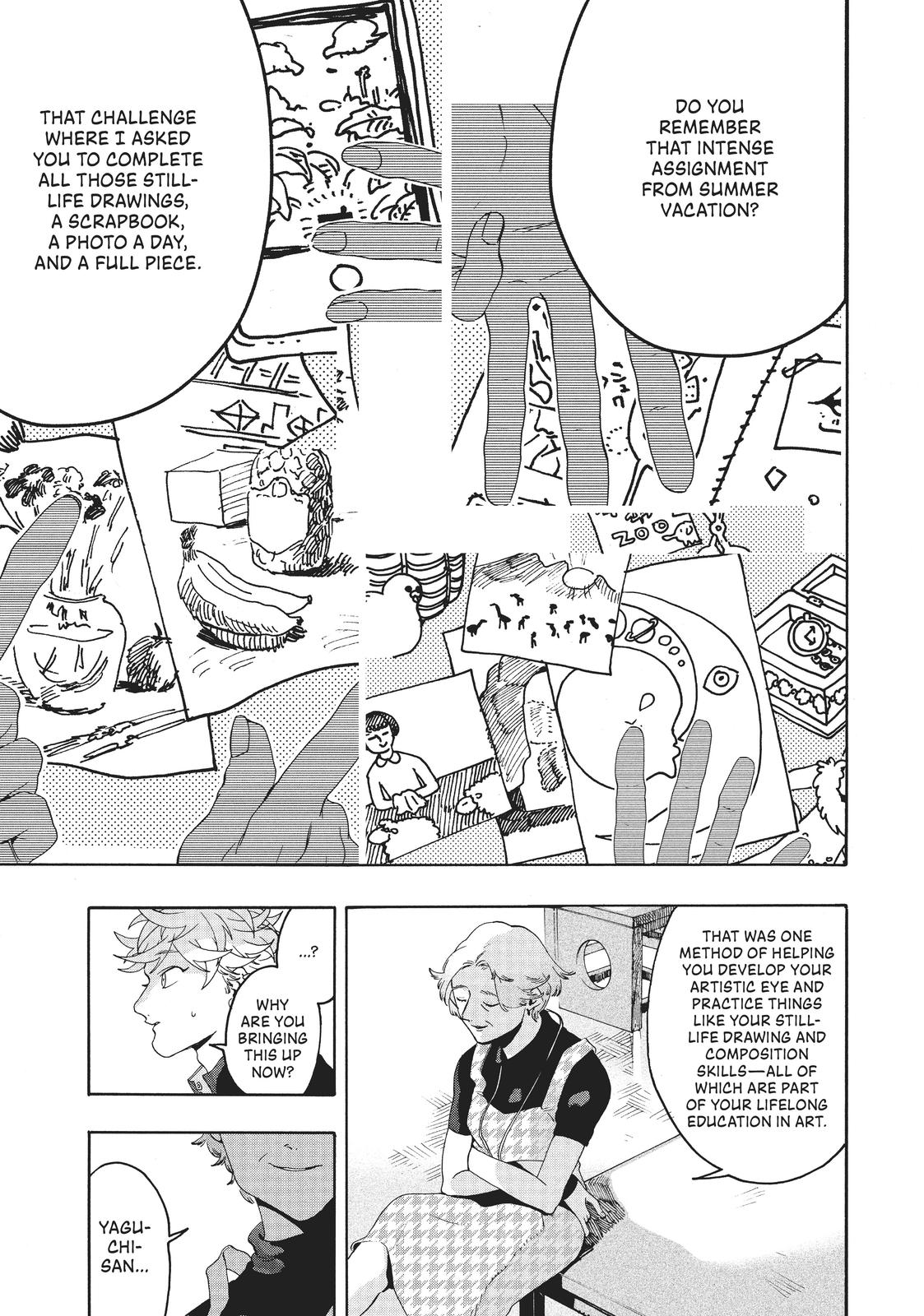Read Blue Period Manga Online