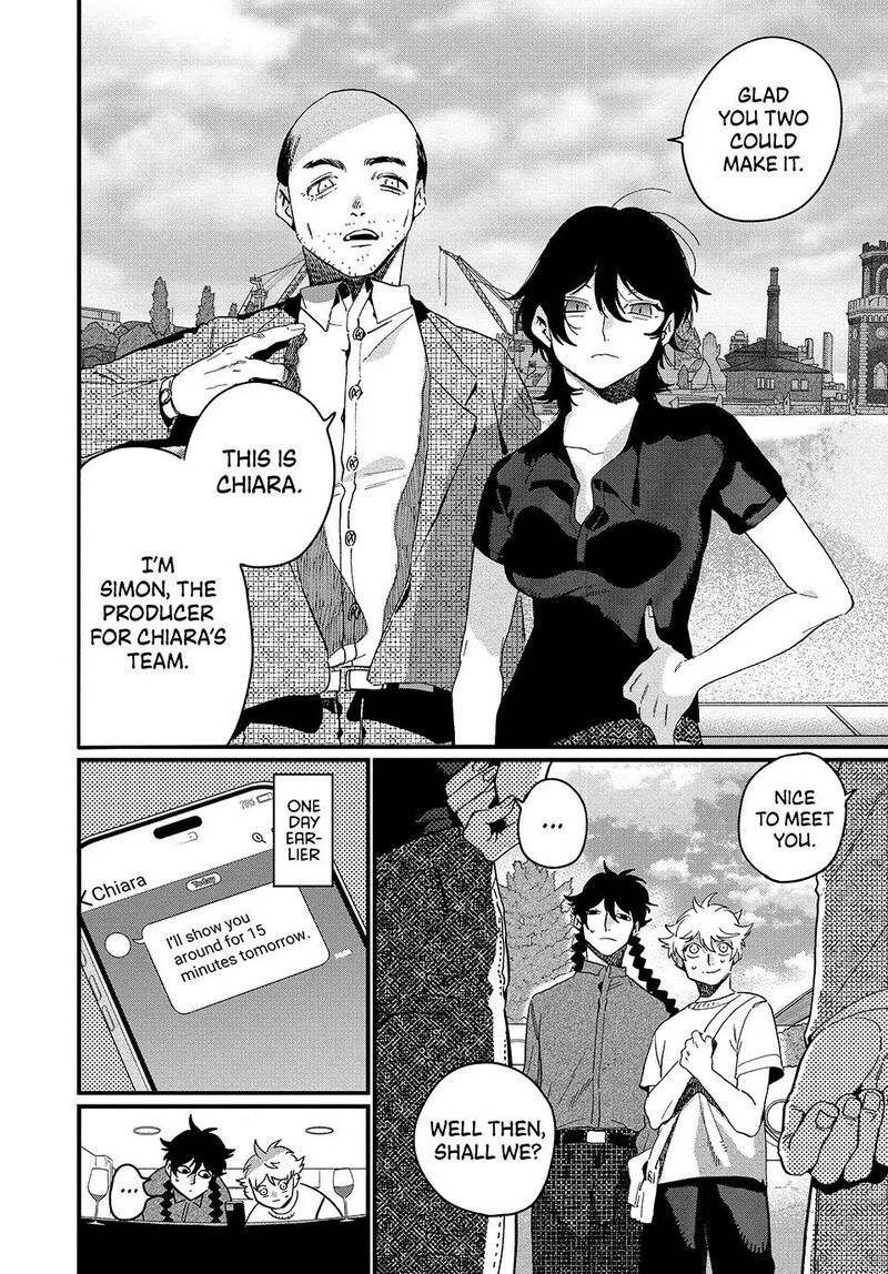Read Blue Period Manga Online