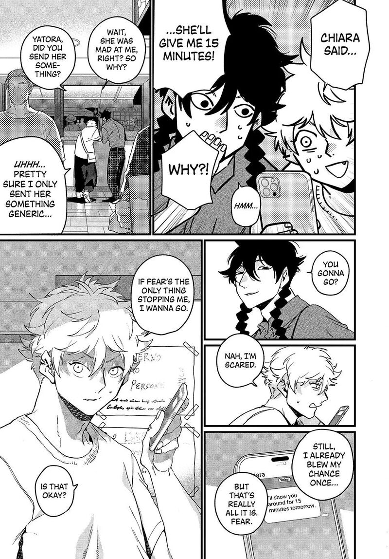 Read Blue Period Manga Online