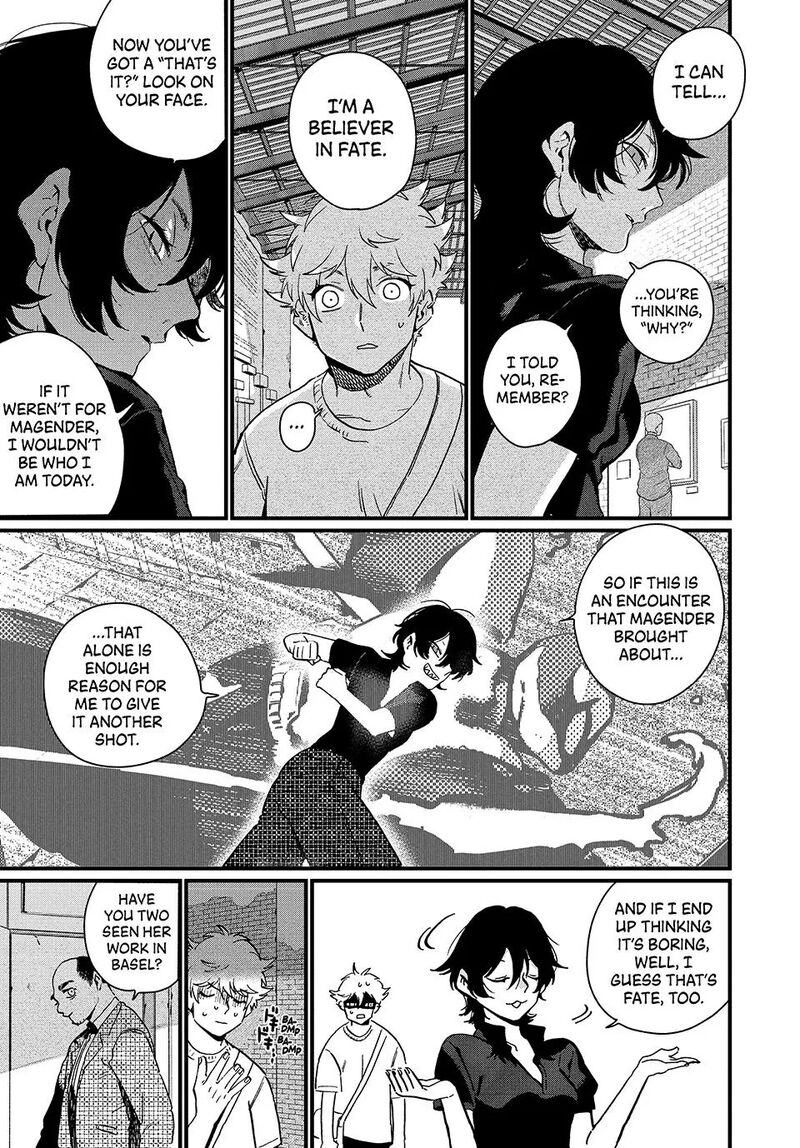 Read Blue Period Manga Online