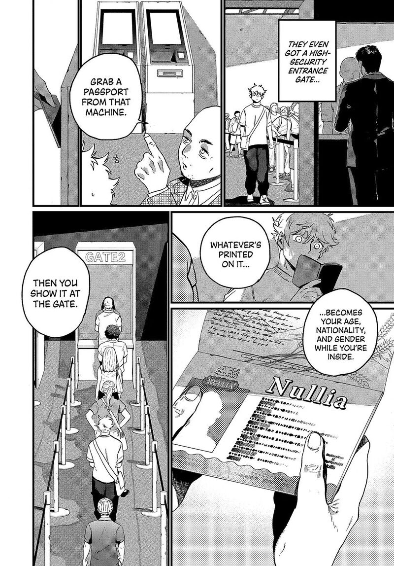 Read Blue Period Manga Online