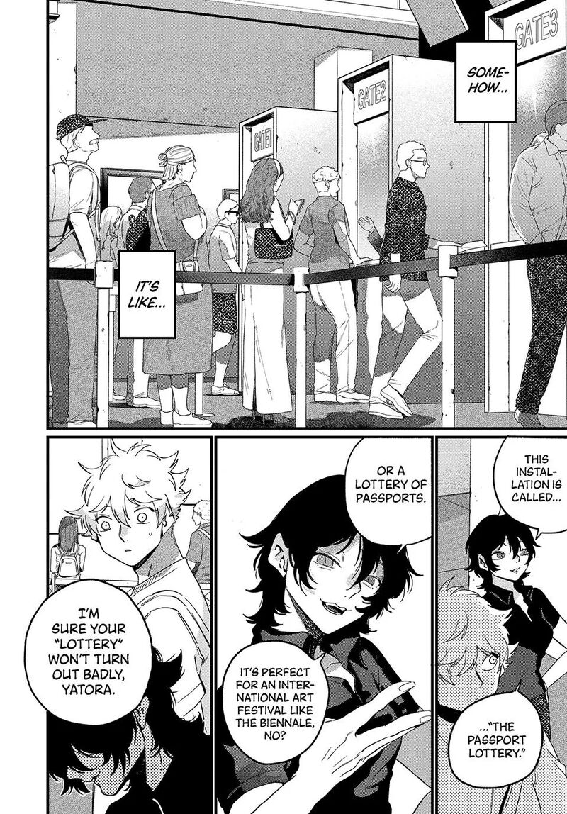 Read Blue Period Manga Online