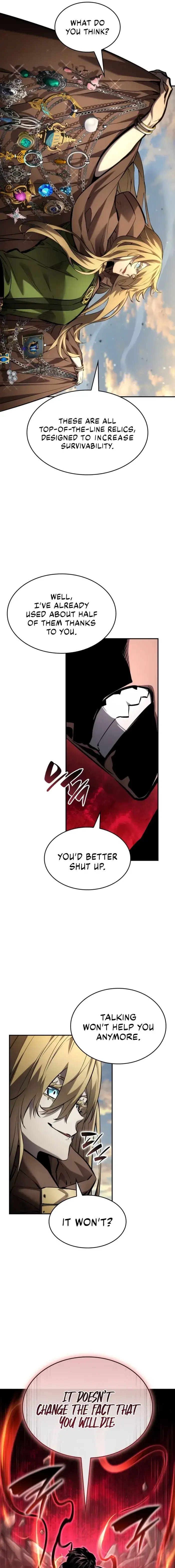 Read Boundless Ascension Manga Online