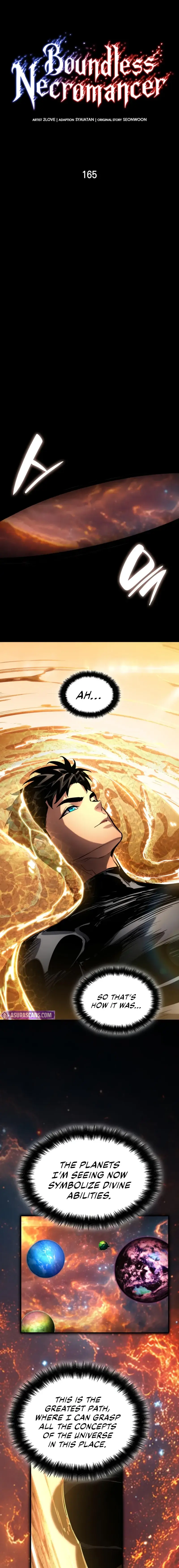 Read Boundless Ascension Manga Online
