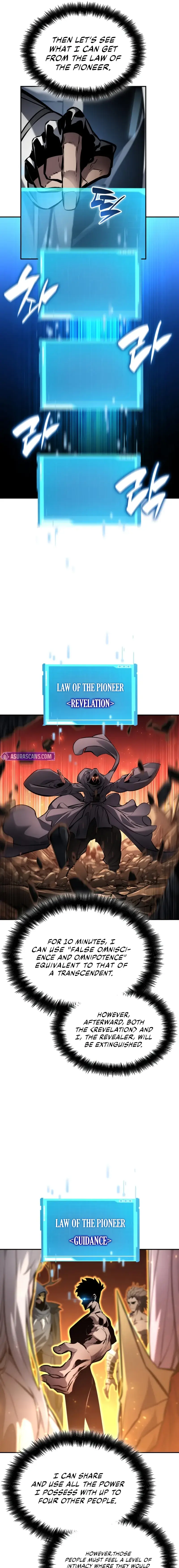 Read Boundless Ascension Manga Online