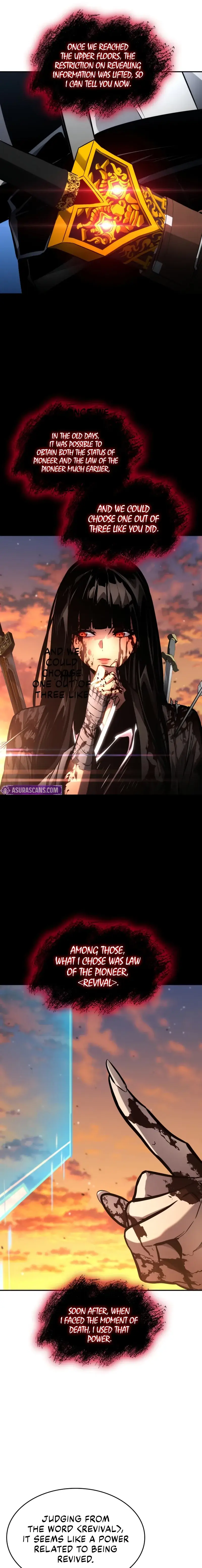 Read Boundless Ascension Manga Online