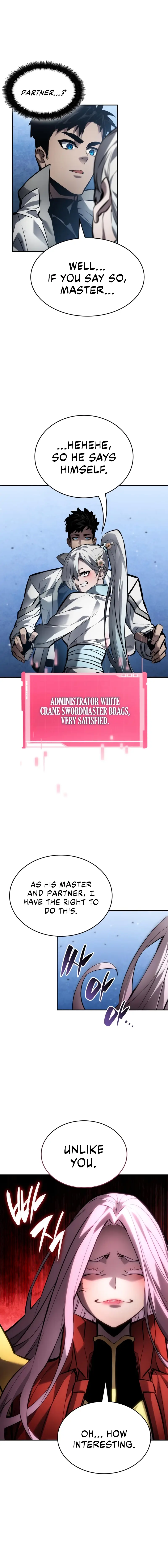 Read Boundless Ascension Manga Online