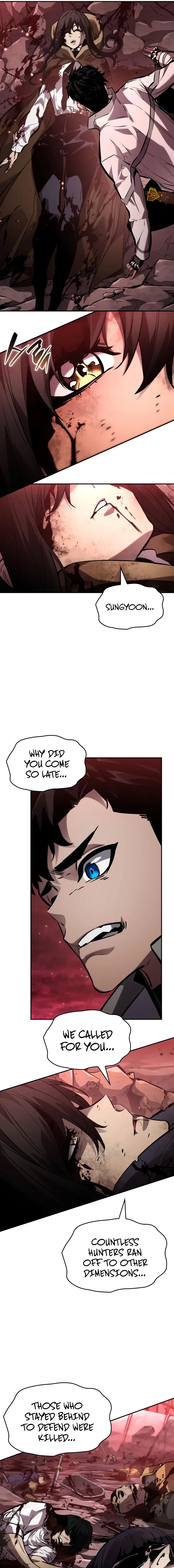 Read Boundless Ascension Manga Online