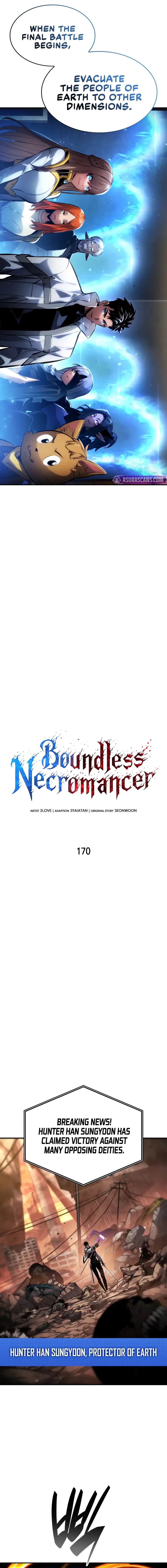 Read Boundless Ascension Manga Online