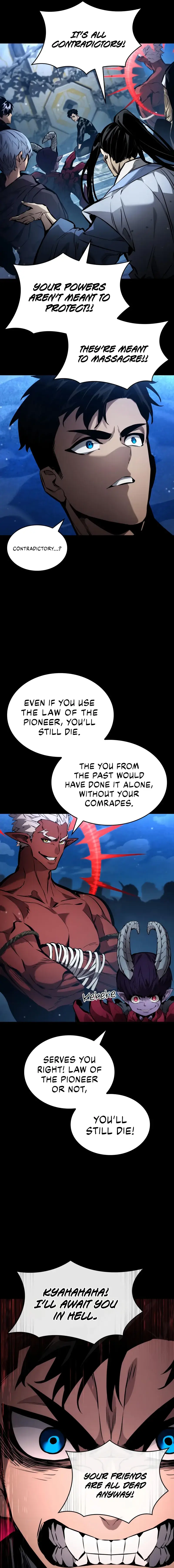 Read Boundless Ascension Manga Online