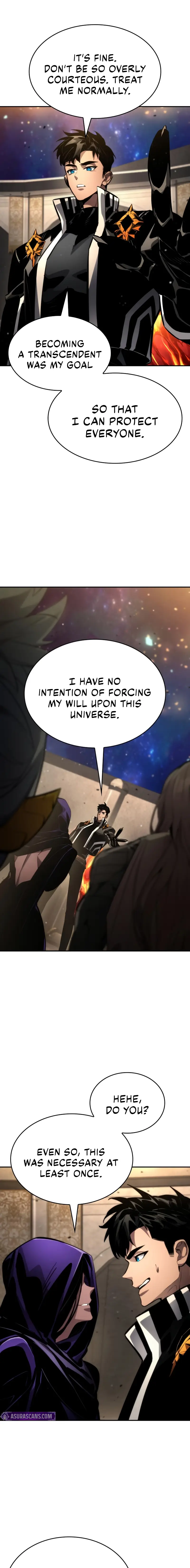Read Boundless Ascension Manga Online