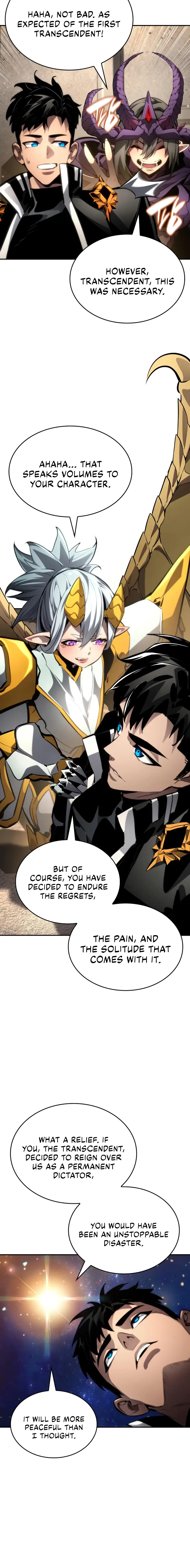 Read Boundless Ascension Manga Online