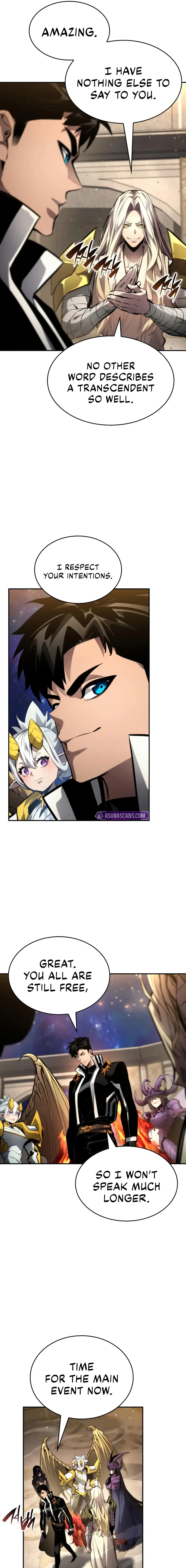 Read Boundless Ascension Manga Online