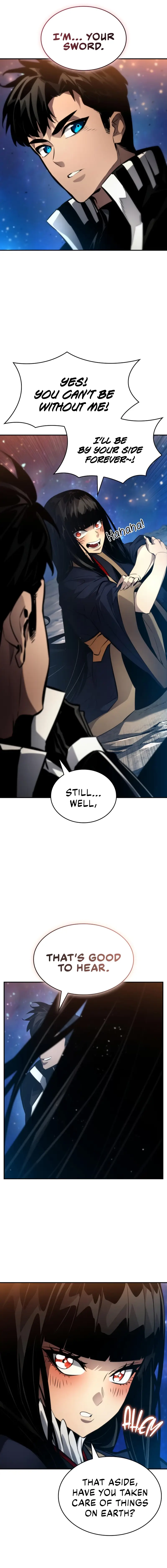 Read Boundless Ascension Manga Online