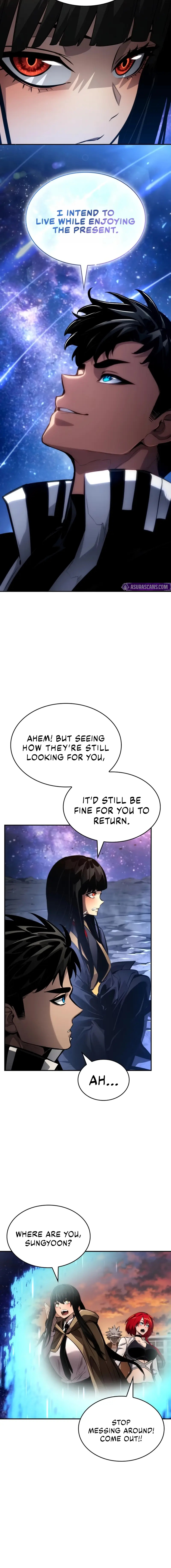 Read Boundless Ascension Manga Online