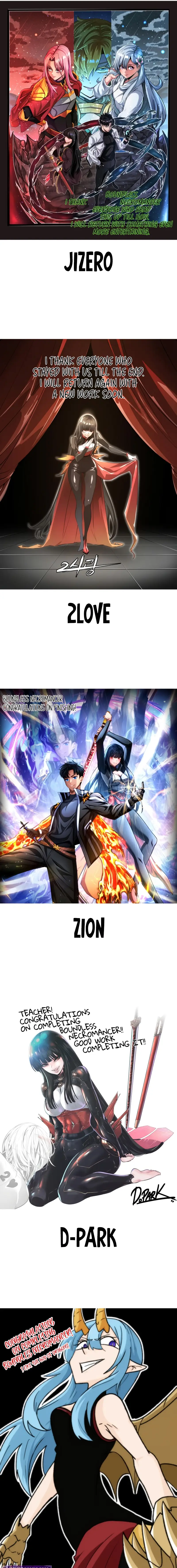Read Boundless Ascension Manga Online