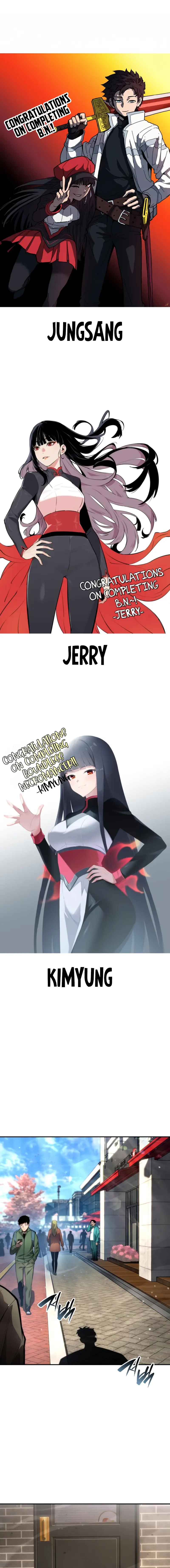 Read Boundless Ascension Manga Online