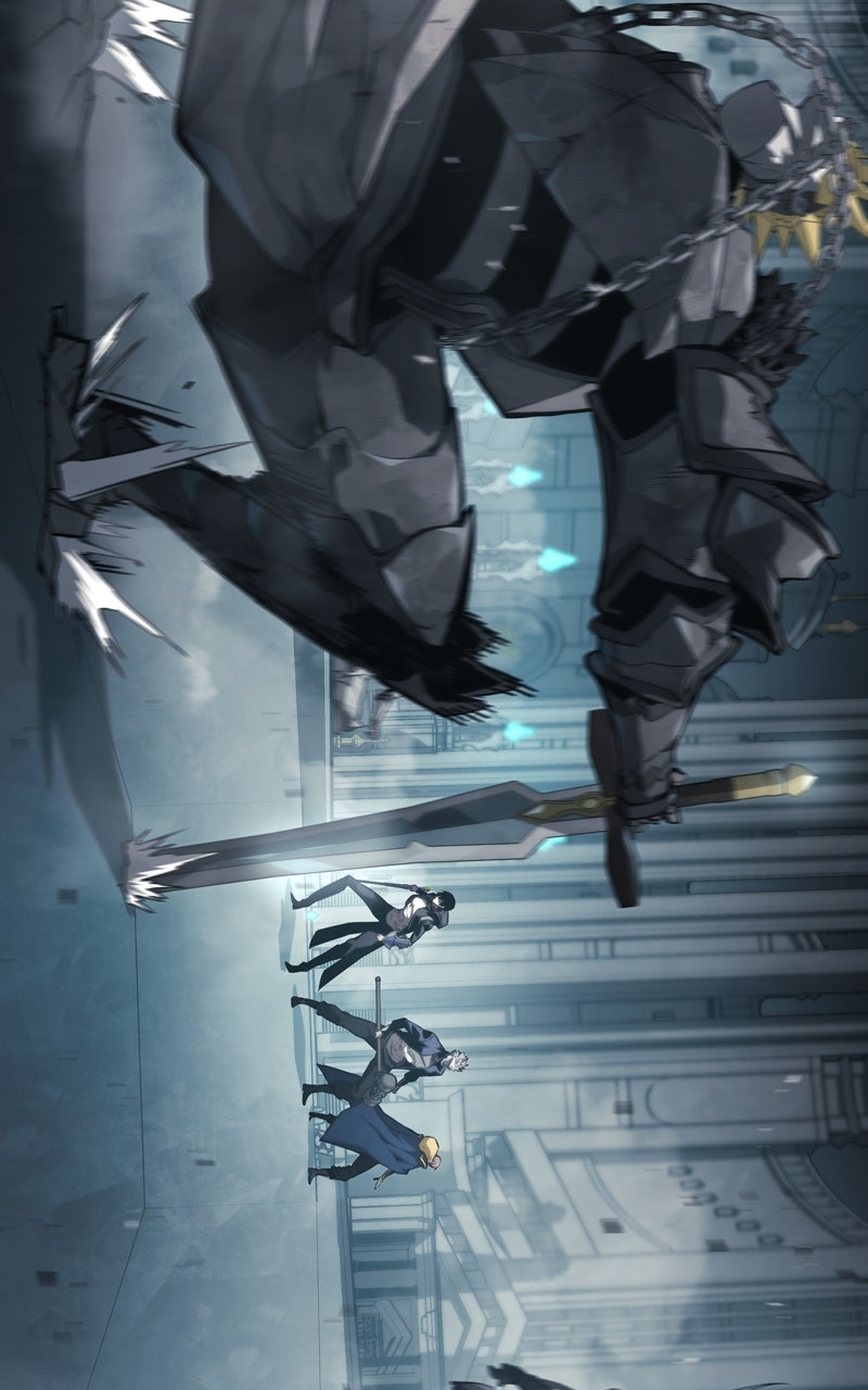 Read Boundless Ascension Manga Online