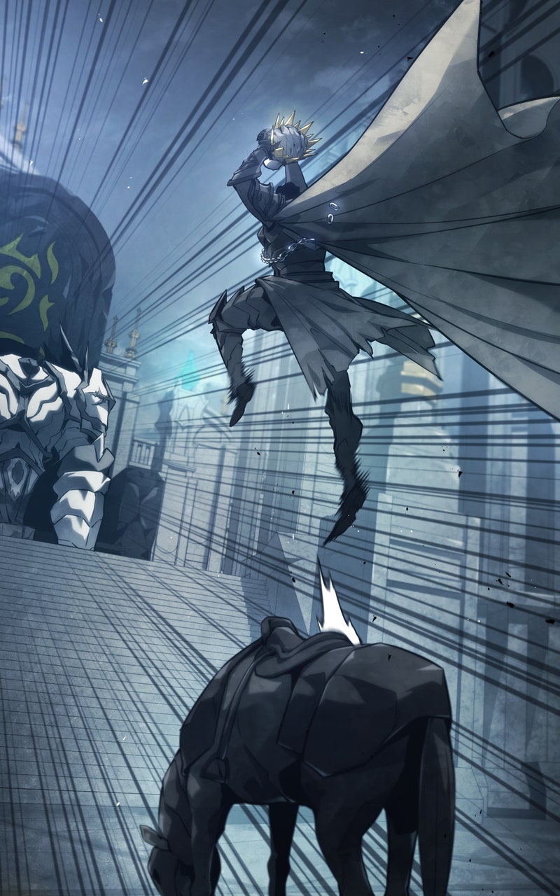 Read Boundless Ascension Manga Online