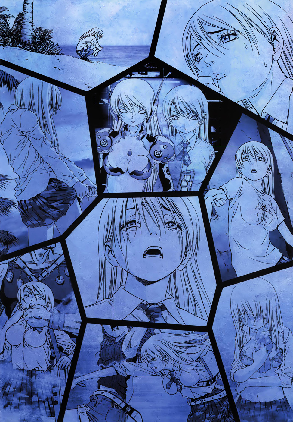 Read Btooom! Manga Online