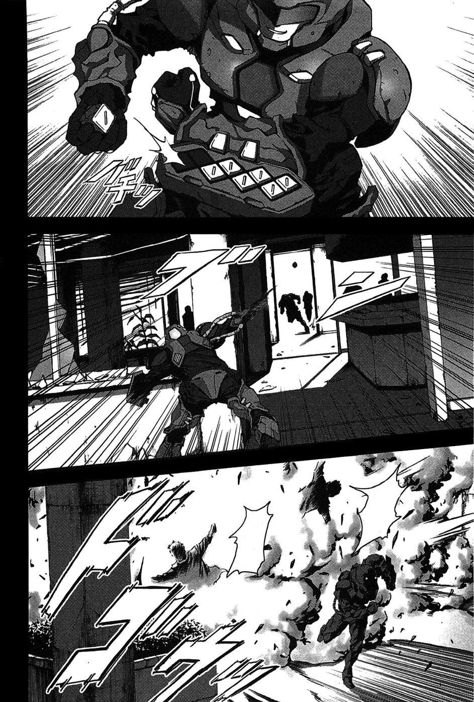 Read Btooom! Manga Online