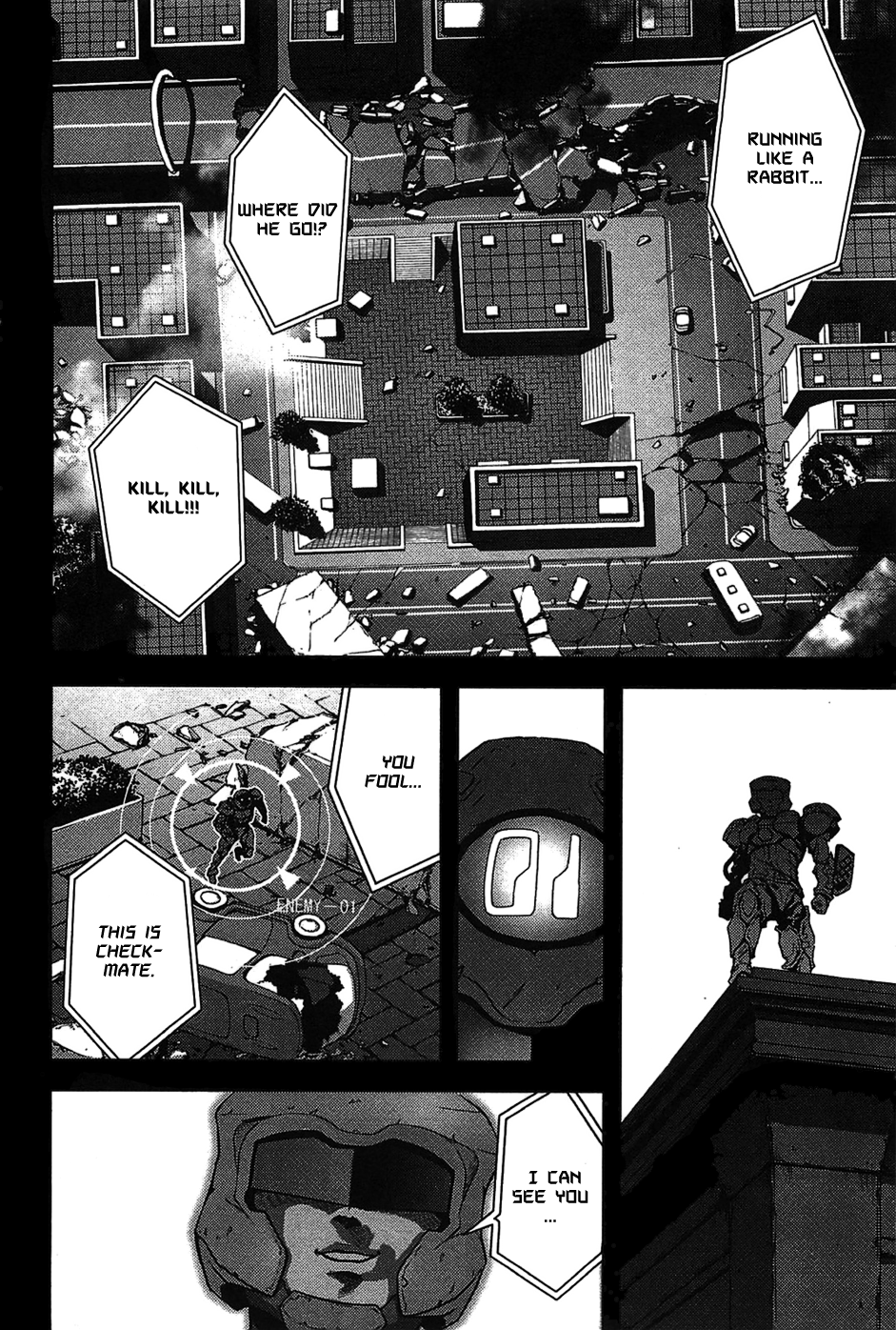 Read Btooom! Manga Online