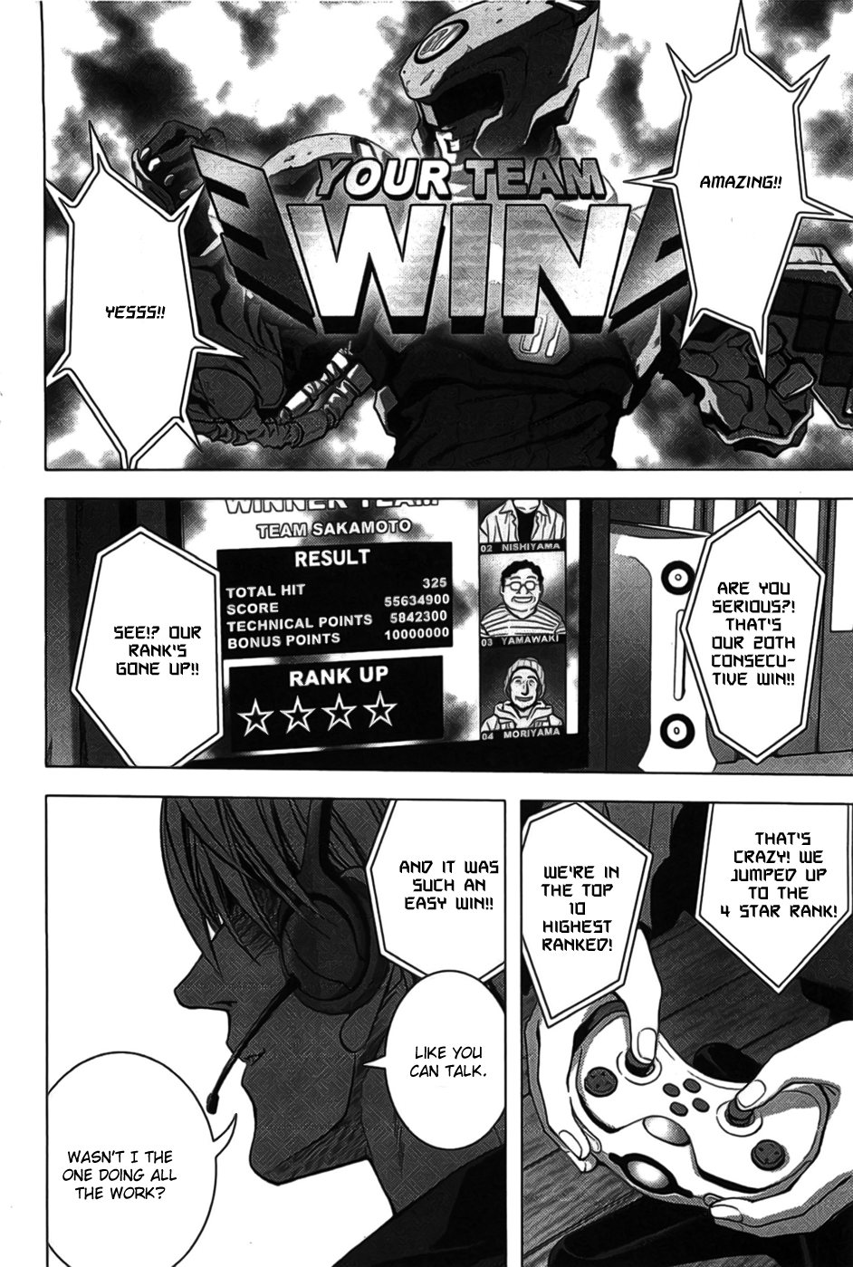 Read Btooom! Manga Online
