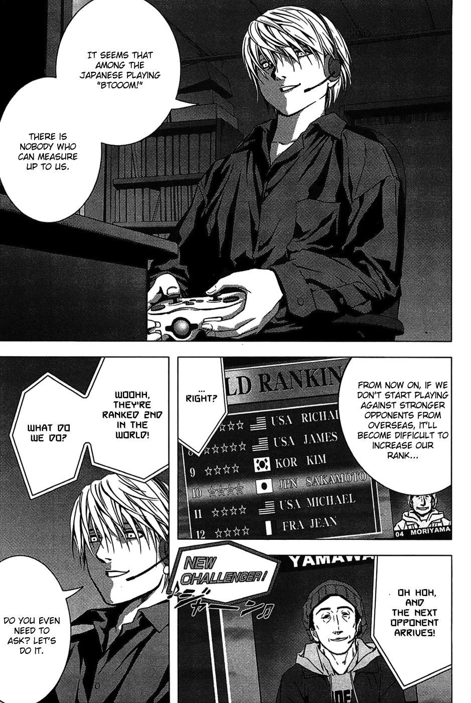 Read Btooom! Manga Online