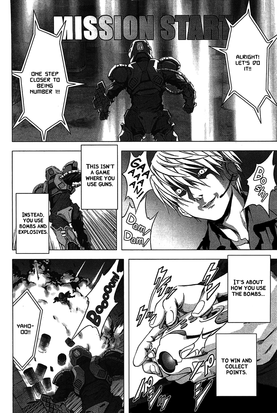 Read Btooom! Manga Online